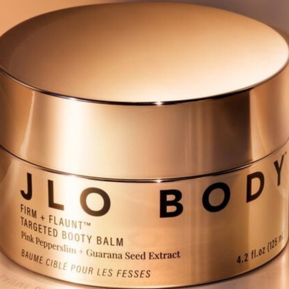 JLO Beauty Firm + Flaunt Targeted Booty Balm | 4.2 Fl Oz